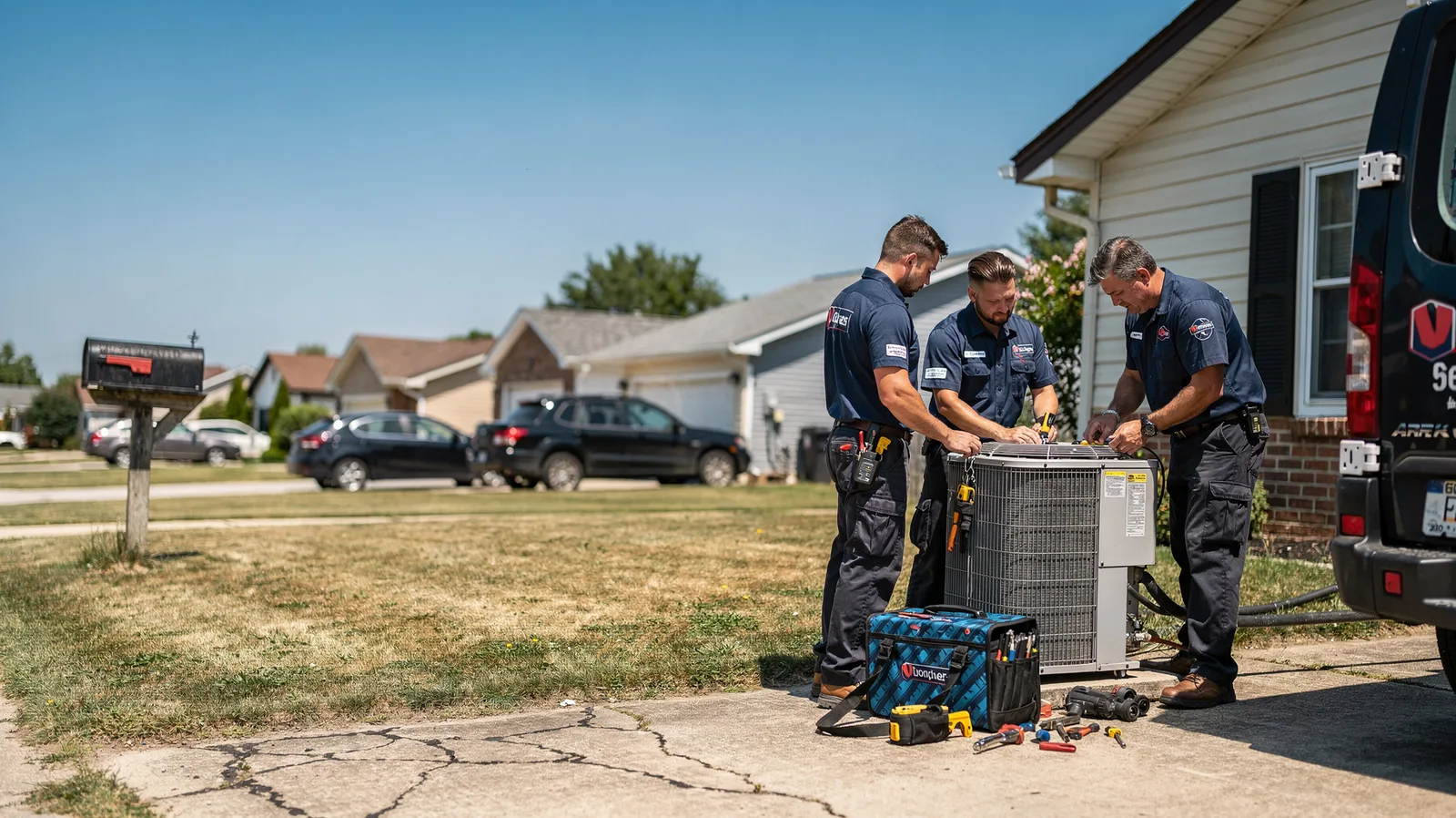Hvac Repair in Cougar, WA near me